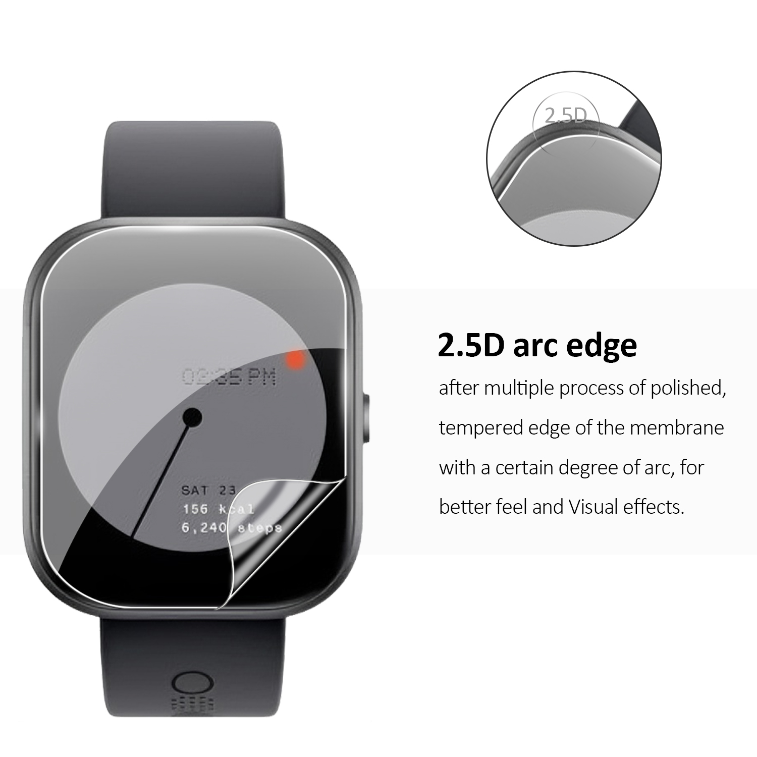 HD Clear TPU Hydraulische Disp – Watches Not Smartwatch Bewertung und Preis