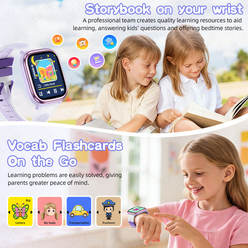 LIGE Kinder Smartwatch 1,83 Zo – Smartwatch Watches Gift For Girls Bewertung und Preis