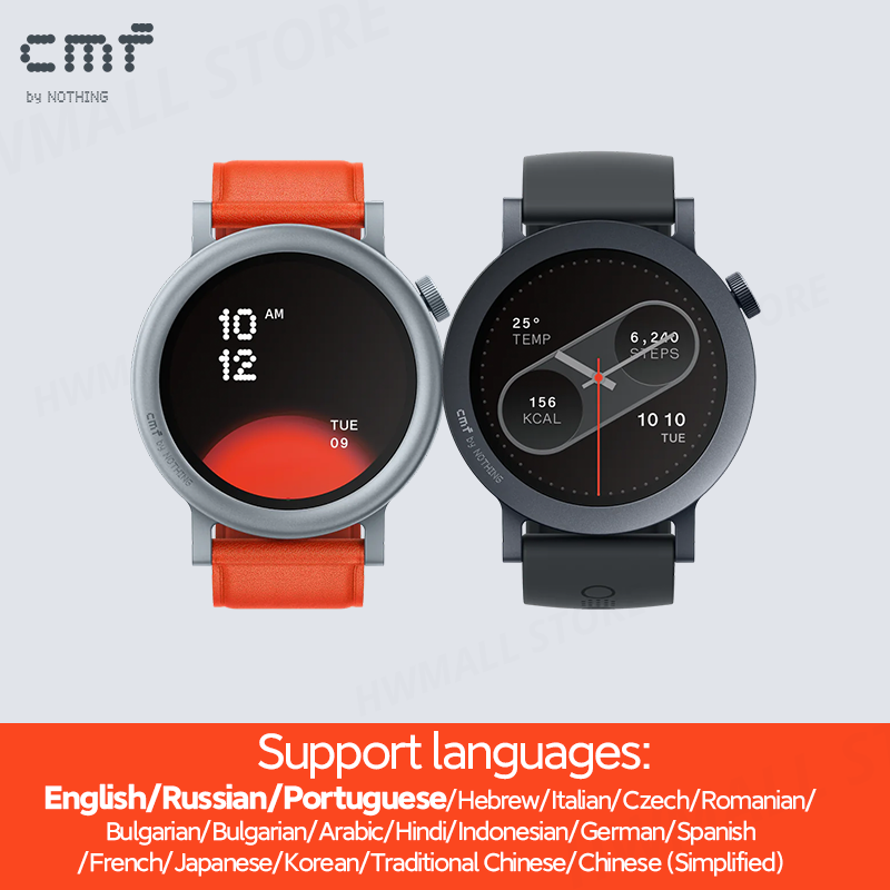 CMF Watch Pro 2 1,32' AMOLED B – Smartwatch Nothing Watches Bewertung und Preis