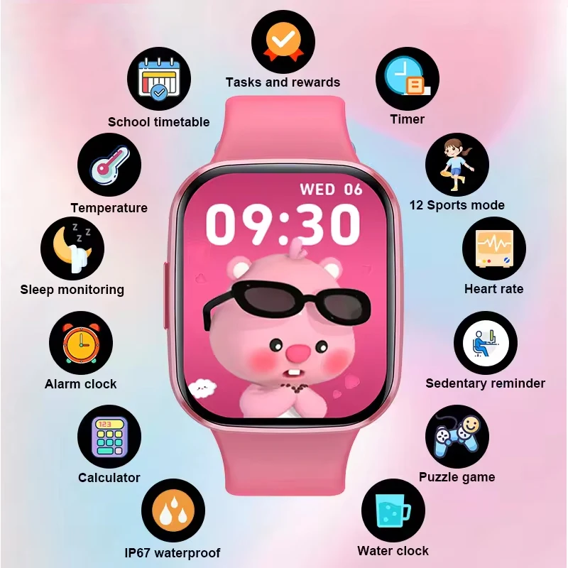 Studenten-Smartwatches für Kin – Smartwatch Watches Birthday Gift For Girls Bewertung und Preis