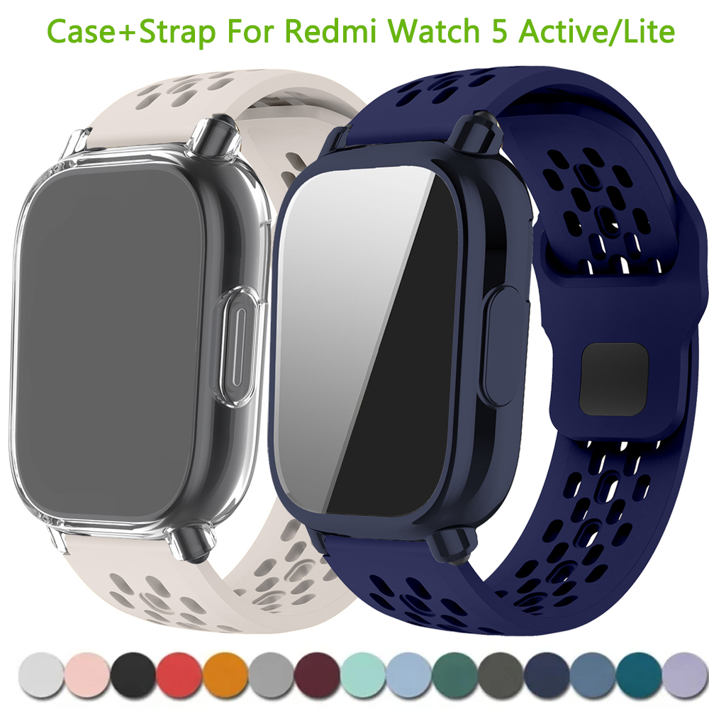Hülle + Silikonarmband für Xia – Watch Redmi Bewertung und Preis