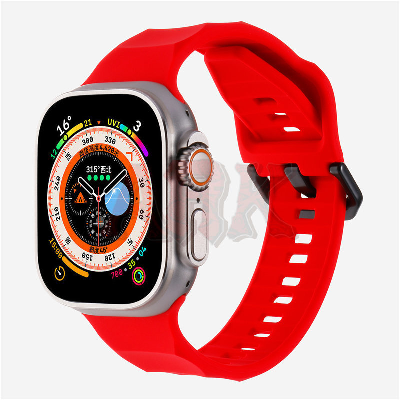 Silikon armband für dt8 zd8 hk – Watch X7 Bewertung und Preis