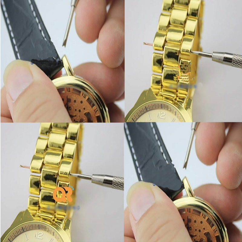 3 stücke Metall Uhr Band Repar – Spring Bar Tool Bewertung und Preis