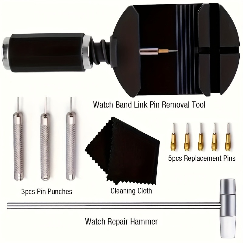 52-teiliges Deluxe-Profi-Uhren – Spring Bar Tool Bewertung und Preis
