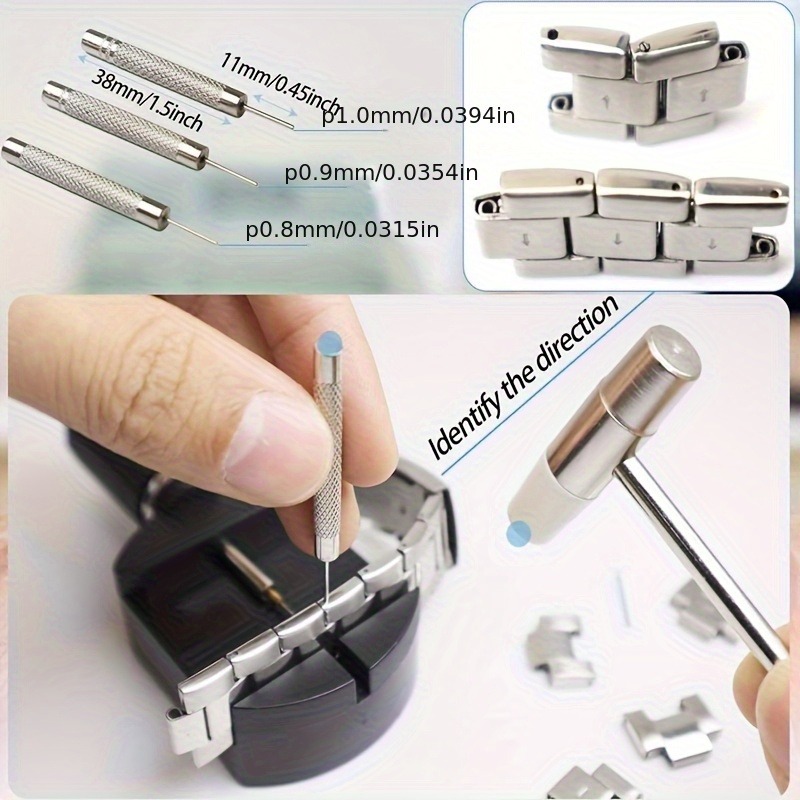 52-teiliges Deluxe-Profi-Uhren – Spring Bar Tool Bewertung und Preis