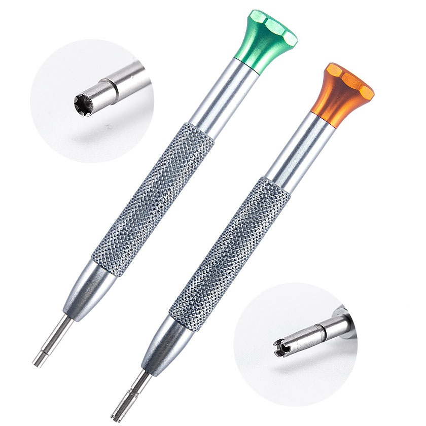 1 1,5 2,3 2,5 2,8 mm Schrauben – Watch Crown Pusher Bewertung und Preis
