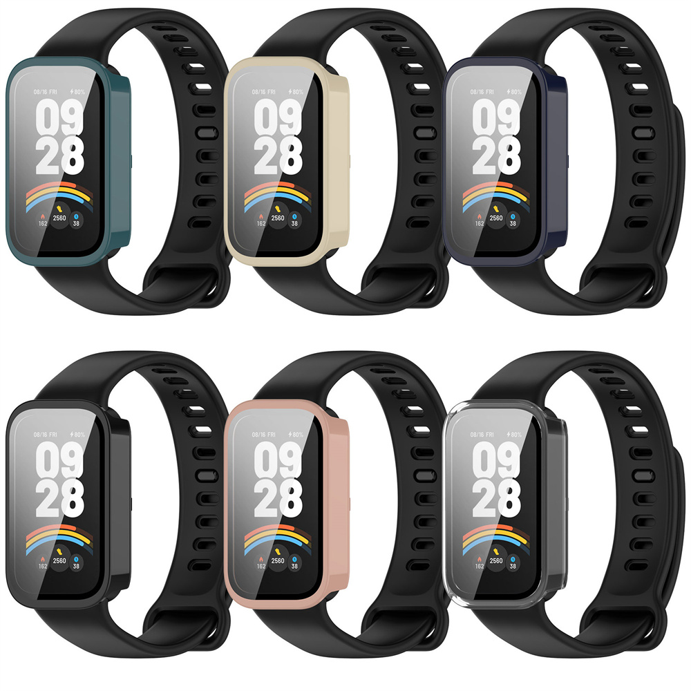 Gehärtetes Glas + Hülle für Xi – Watch Redmi Bewertung und Preis