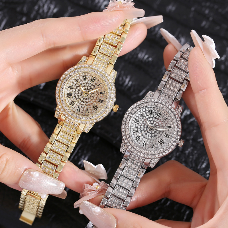 Frauen Luxus Kristall Exquisit – Minimalist Thin Watch Bewertung und Preis