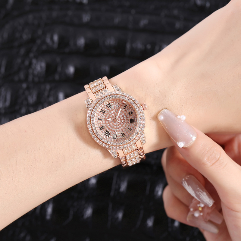 Frauen Luxus Kristall Exquisit – Minimalist Thin Watch Bewertung und Preis
