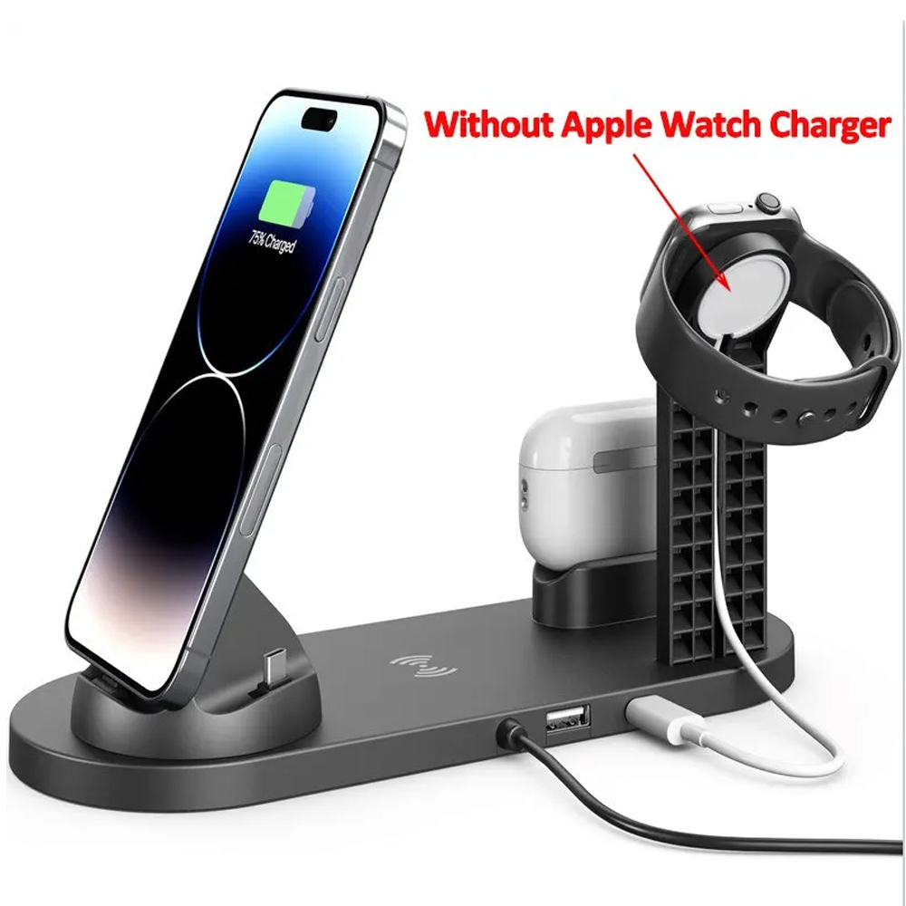 30W 7-in-1 Kabelloses Ladegerä – Smartwatch Apple Watch Bewertung und Preis