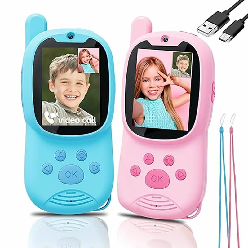 Walkie-Talkies, niedliches 2er – Smartwatch Watches Gift For Girls Bewertung und Preis