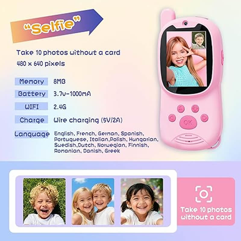 Walkie-Talkies, niedliches 2er – Smartwatch Watches Gift For Girls Bewertung und Preis