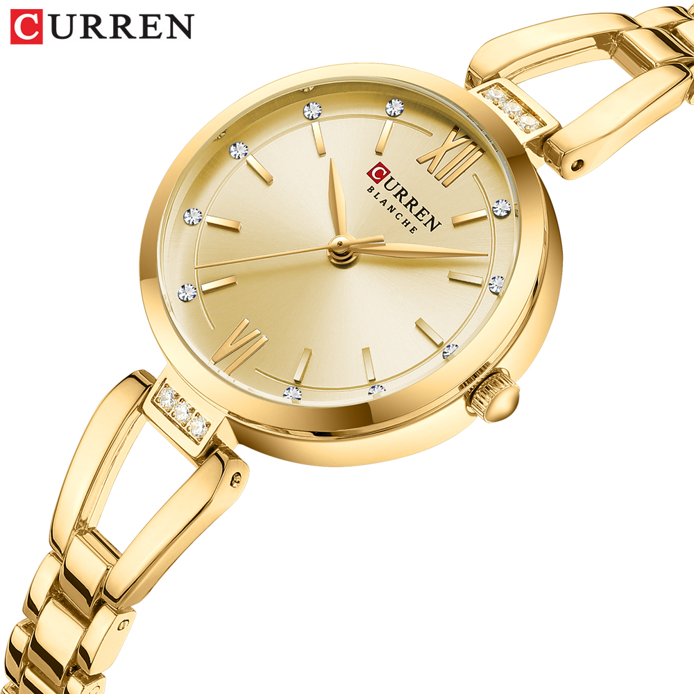 CURREN Damenuhren, elegant, mo – Minimalist Thin Watch Bewertung und Preis