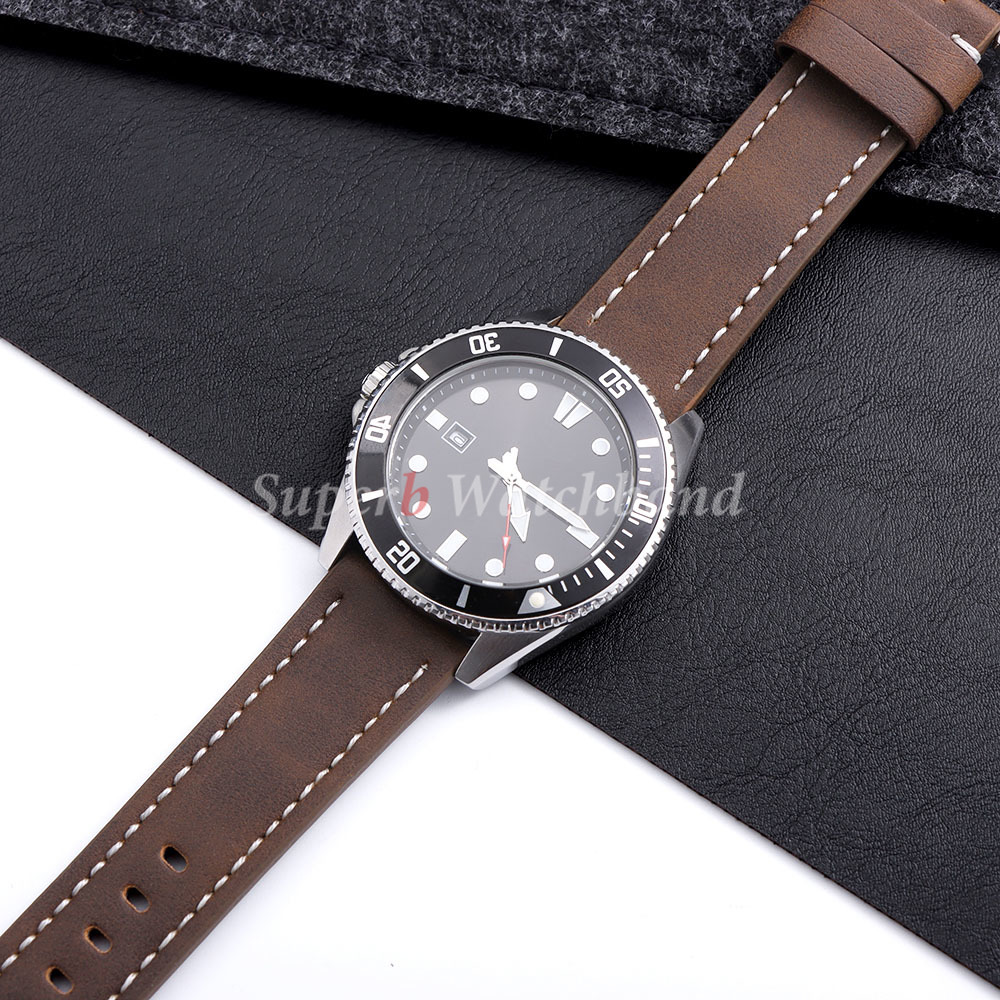 20mm 22mm PU Matte Leder Uhr B – Smartwatch Vintage Watches For Women Bewertung und Preis
