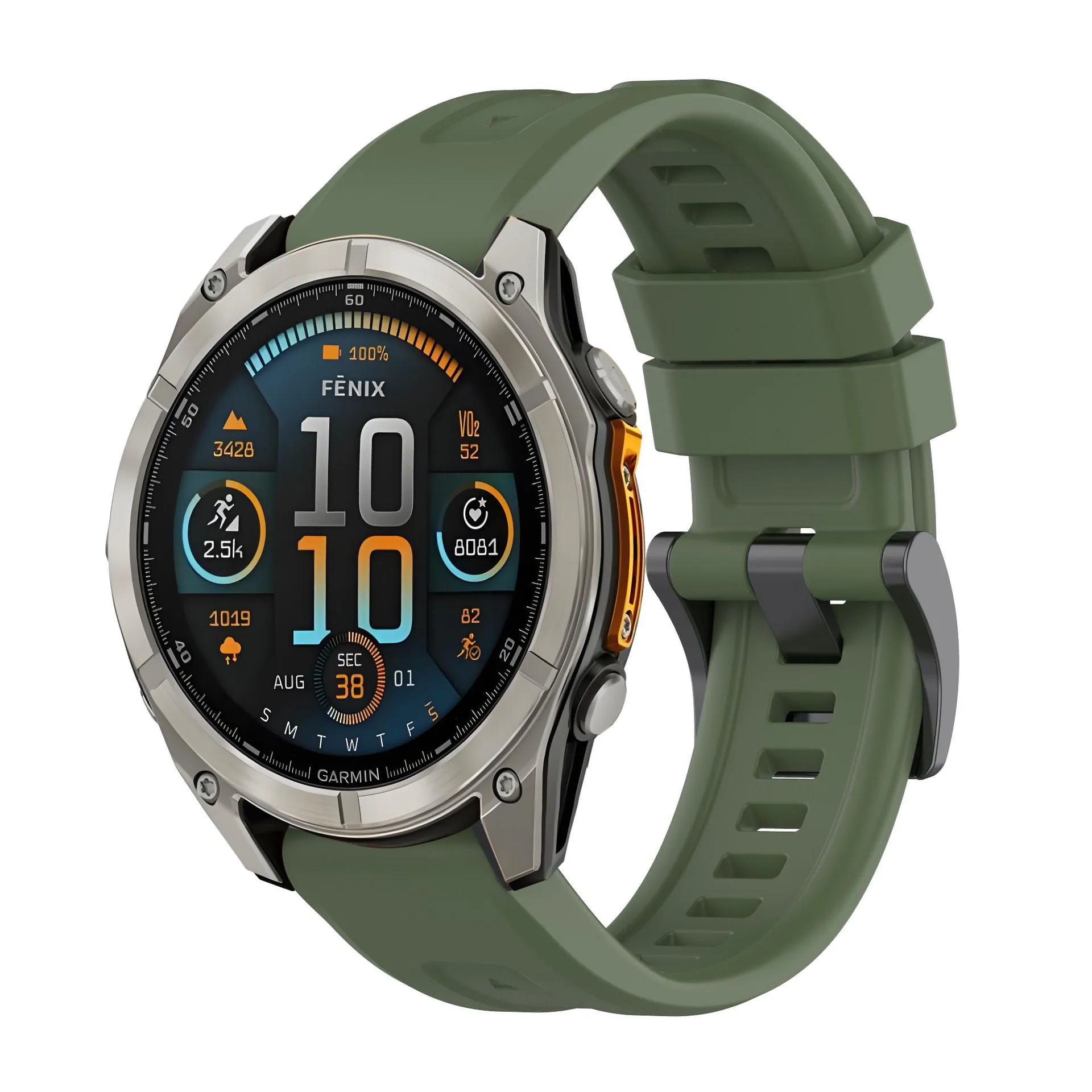 26/22/20mm Schnellwechsel-Sili – Watch X7 Bewertung und Preis
