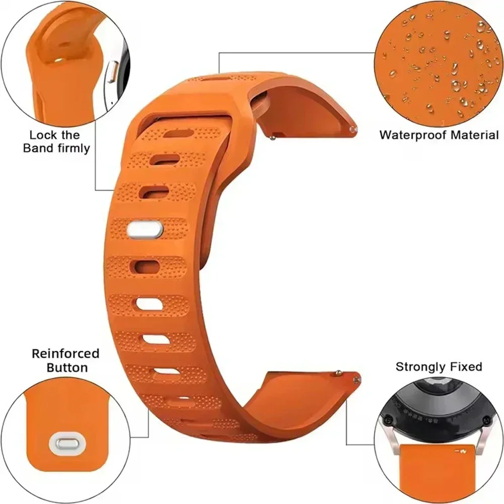 Sport 22 mm Silikonband für CM – Smartwatch Nothing Watches Bewertung und Preis