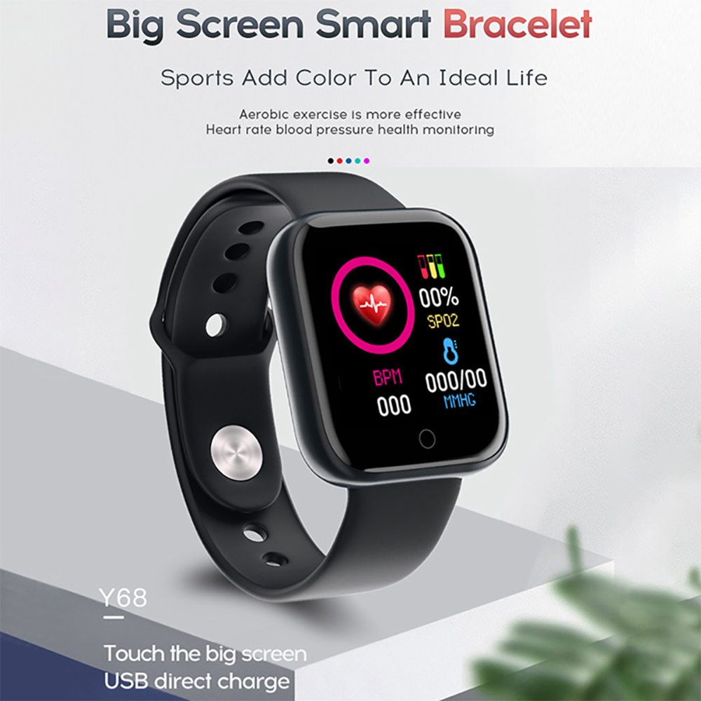 Multifunktionale Smart Watch M – Watch Smart Y68 Bewertung und Preis