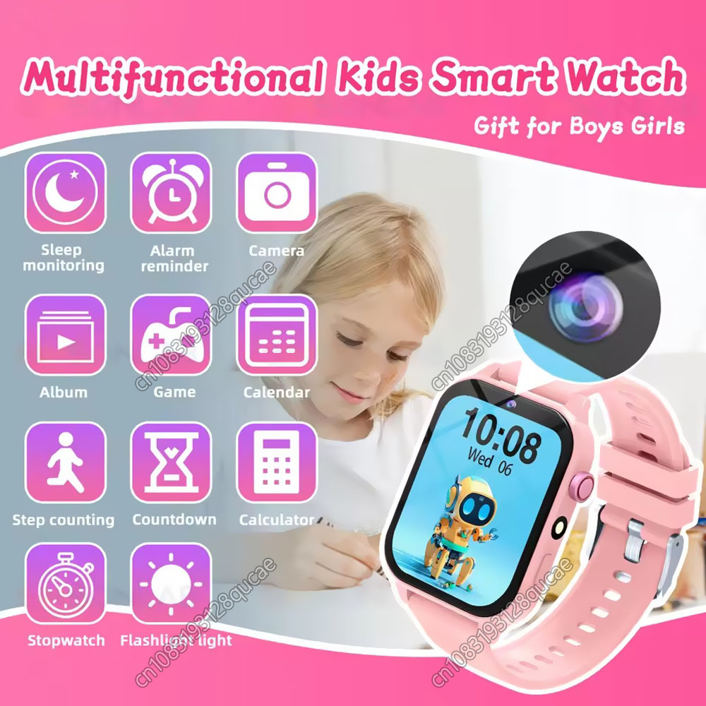 2025 Neue Smartwatch für Kinde – Smartwatch Watches Gift For Boys On Birthday Bewertung und Preis