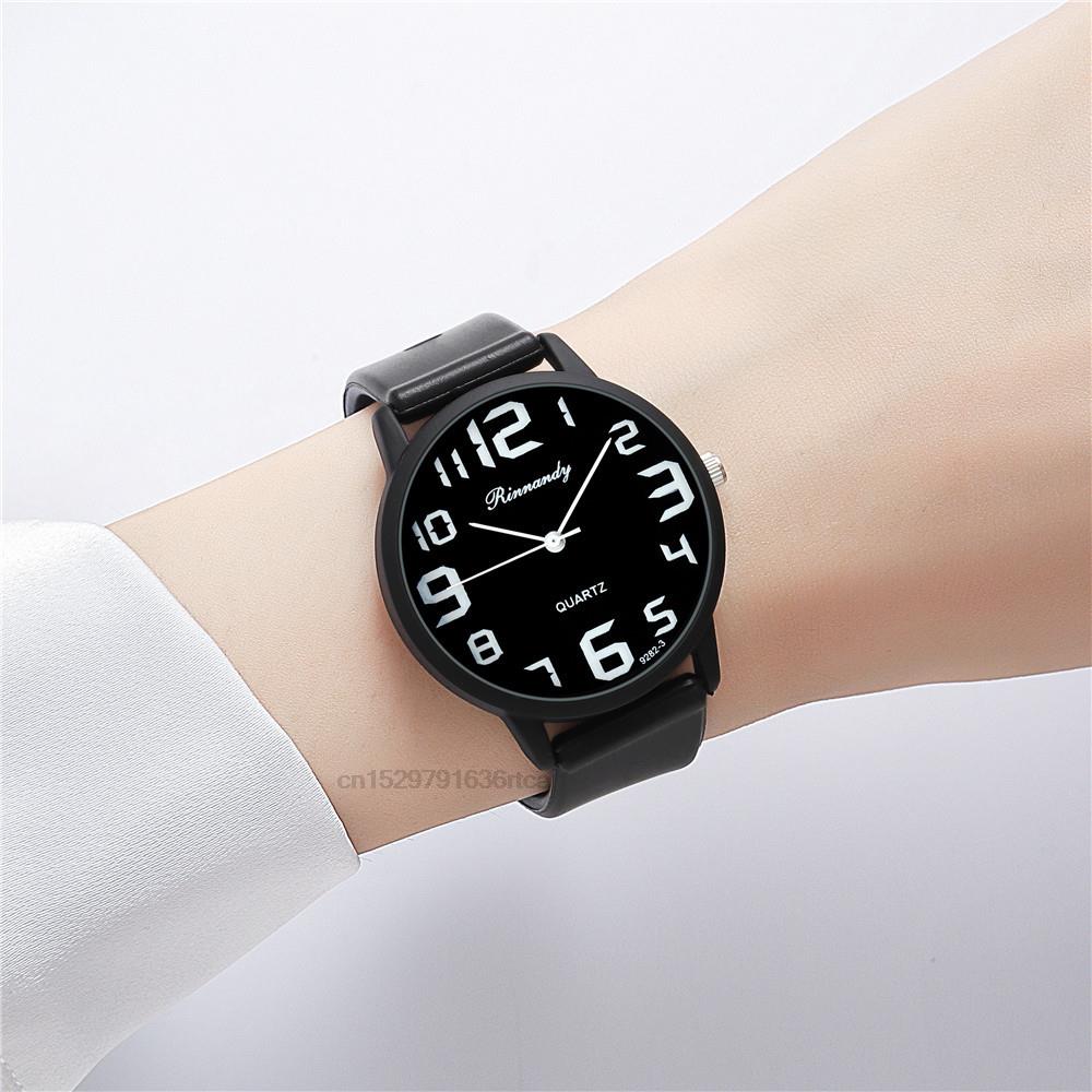 Frauen Mode Silikon Uhren Set  – Minimalist Thin Watch Bewertung und Preis