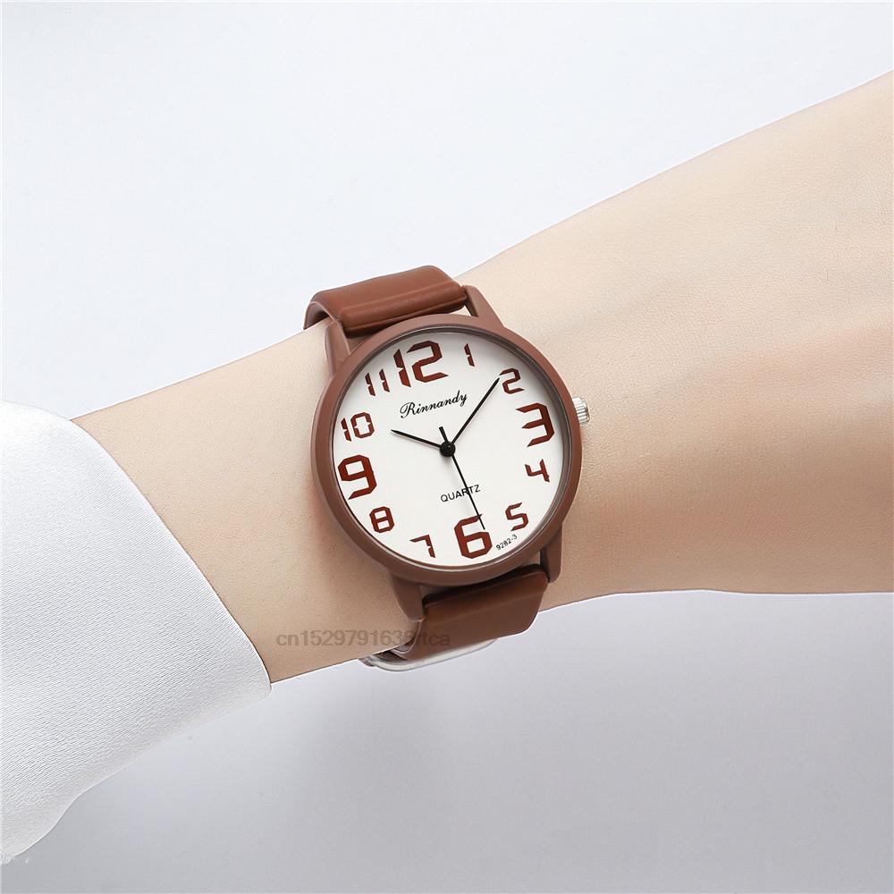 Frauen Mode Silikon Uhren Set  – Minimalist Thin Watch Bewertung und Preis