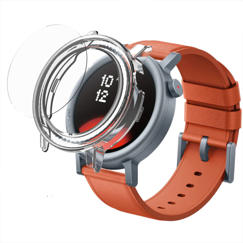 Hard Edge Shell Glas Displaysc – Smartwatch Nothing Watches Bewertung und Preis