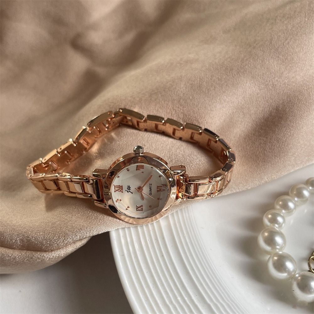 Klassische, exquisite goldene  – Smartwatch Vintage Watches For Women Bewertung und Preis