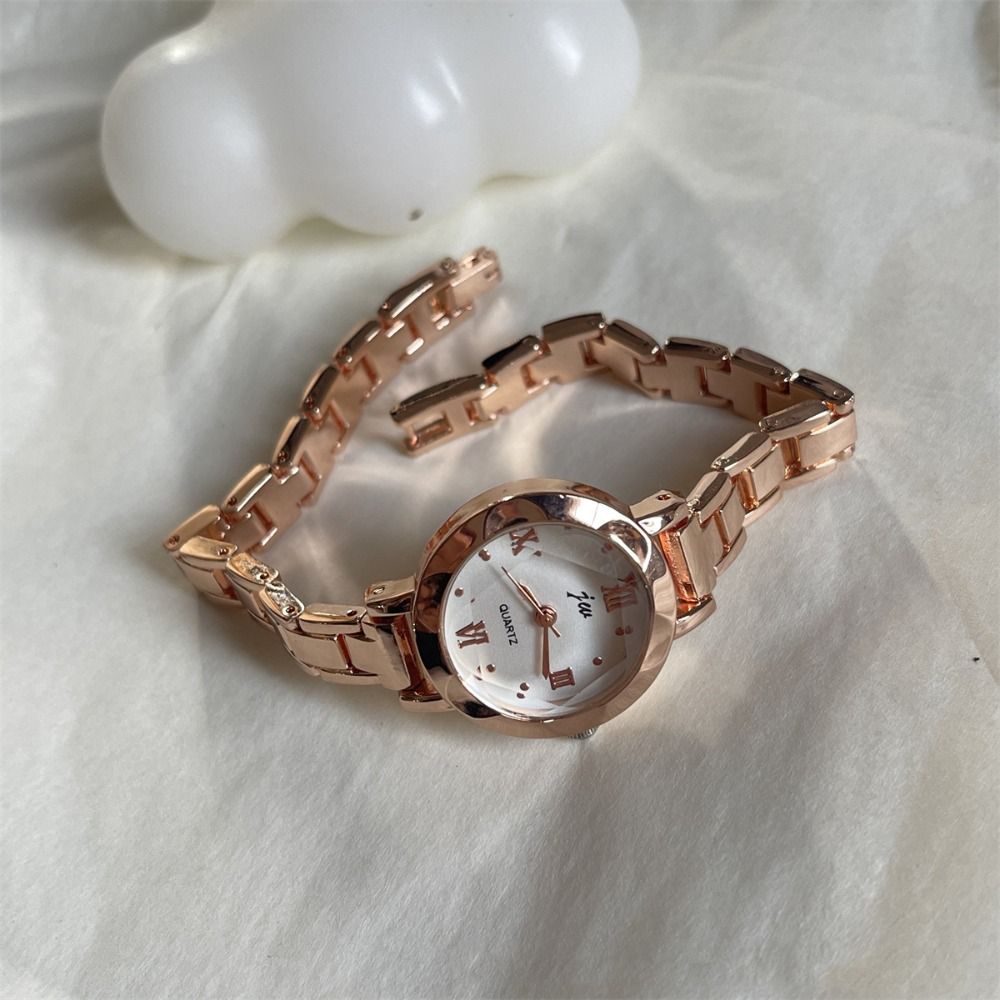 Klassische, exquisite goldene  – Smartwatch Vintage Watches For Women Bewertung und Preis