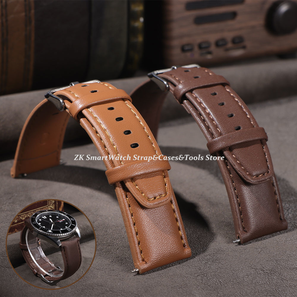 Leder-Uhrenarmband 22 mm für O – Smartwatch Vintage Watches For Women Bewertung und Preis