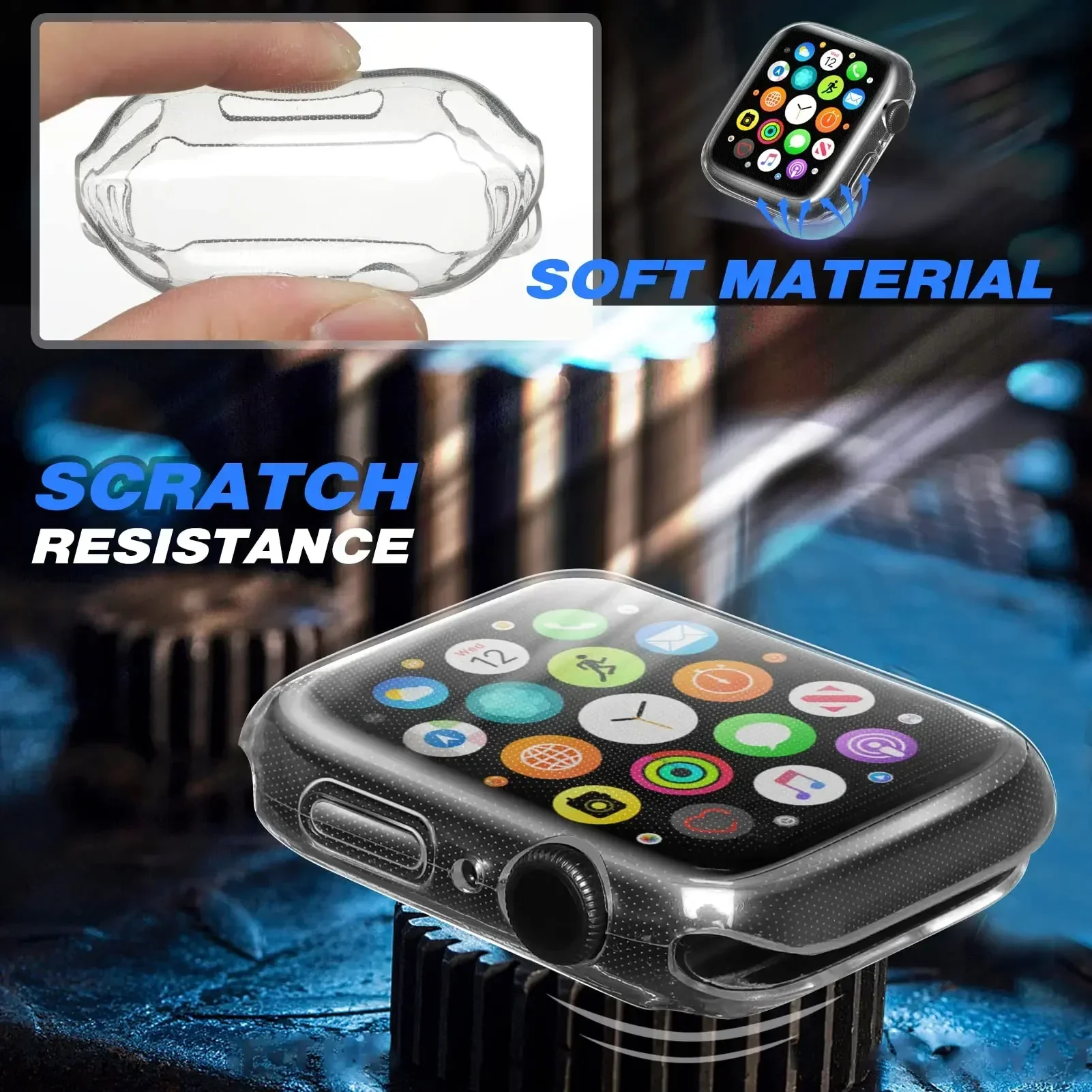Abdeckung für Apple Watch Gehä – Watches Not Smartwatch Bewertung und Preis