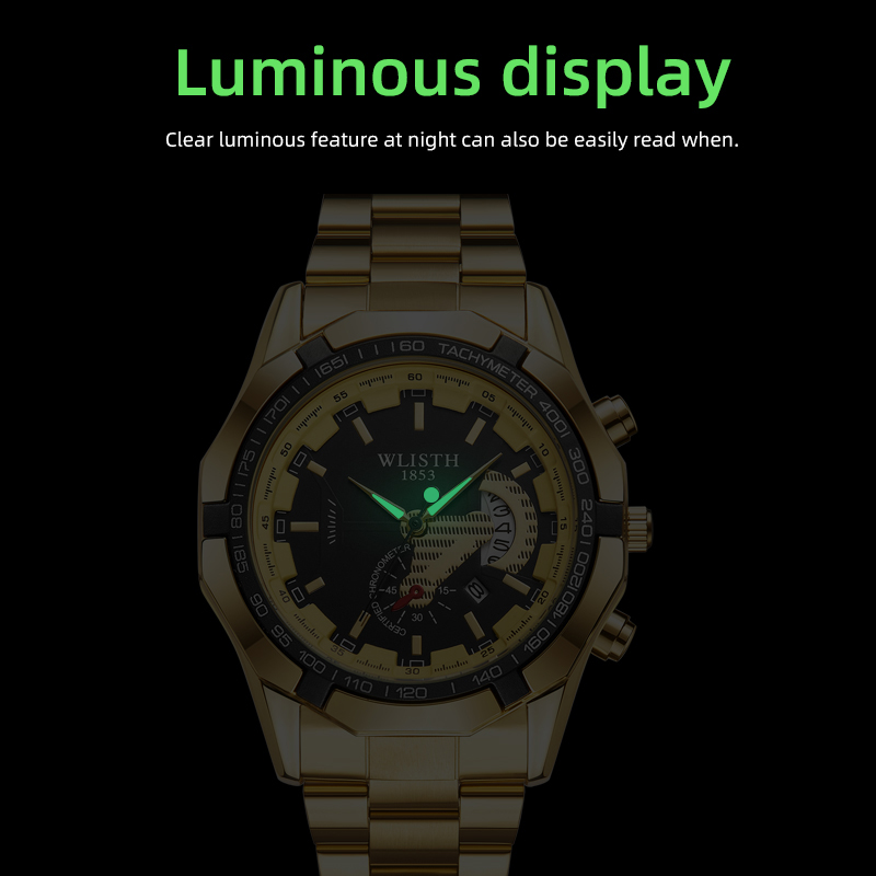 Luxusmarke Herrenuhr Wasserdic – Watches Not Smartwatch Bewertung und Preis