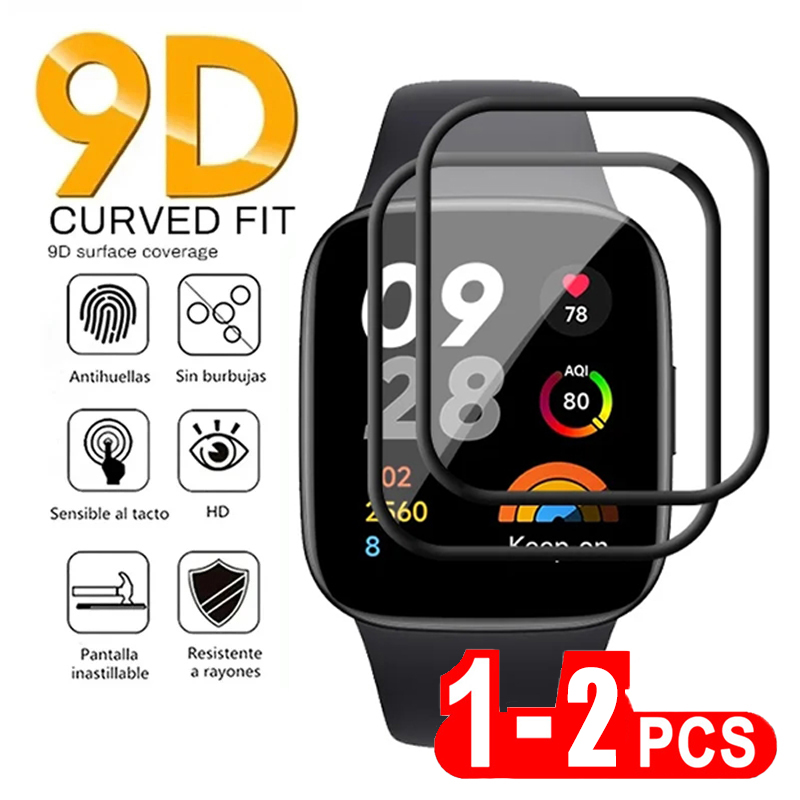 2 Stück gehärtetes Glas für Re – Watch Redmi Bewertung und Preis