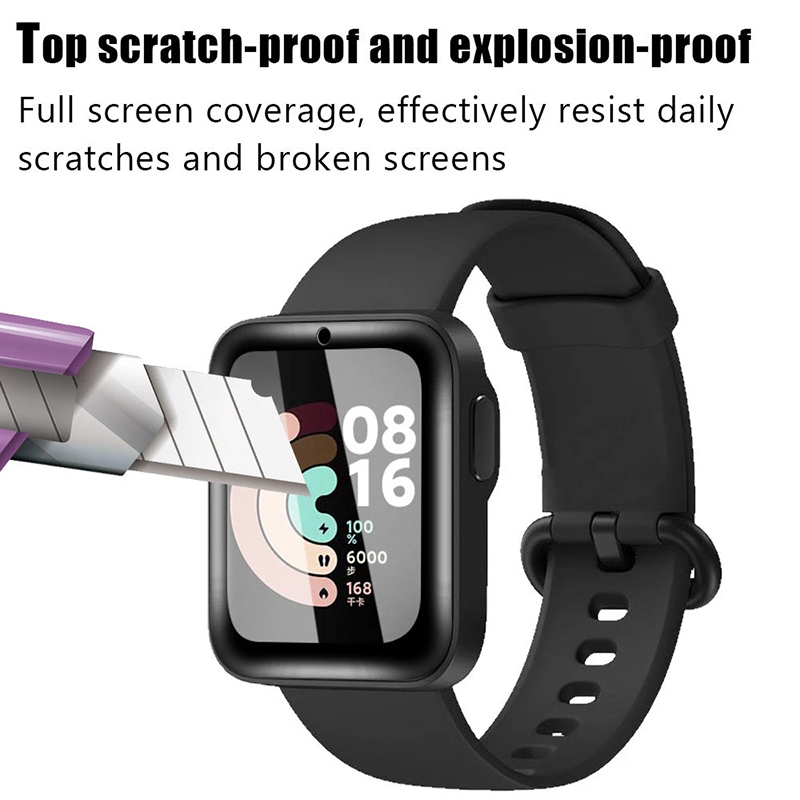 2 Stück gehärtetes Glas für Re – Watch Redmi Bewertung und Preis