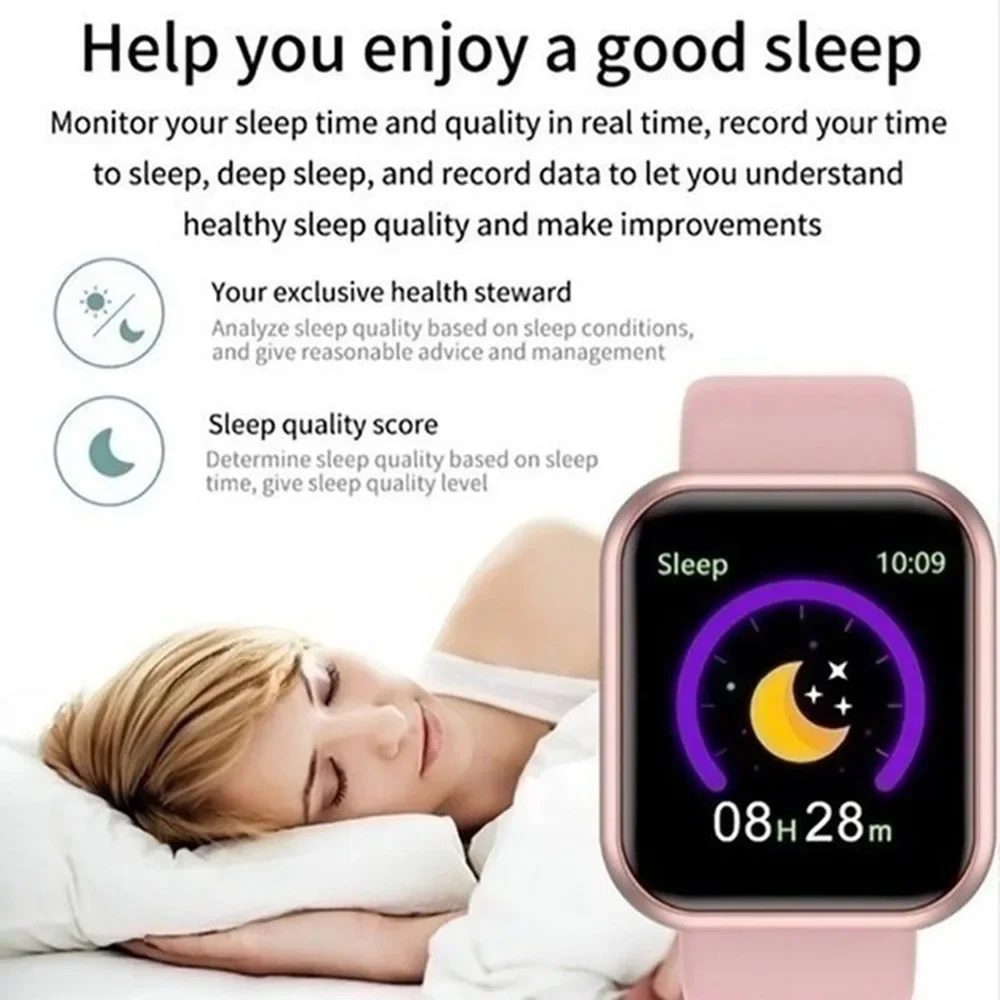 Multifunktionale Smartwatch fü – Watch Smart Y68 Bewertung und Preis