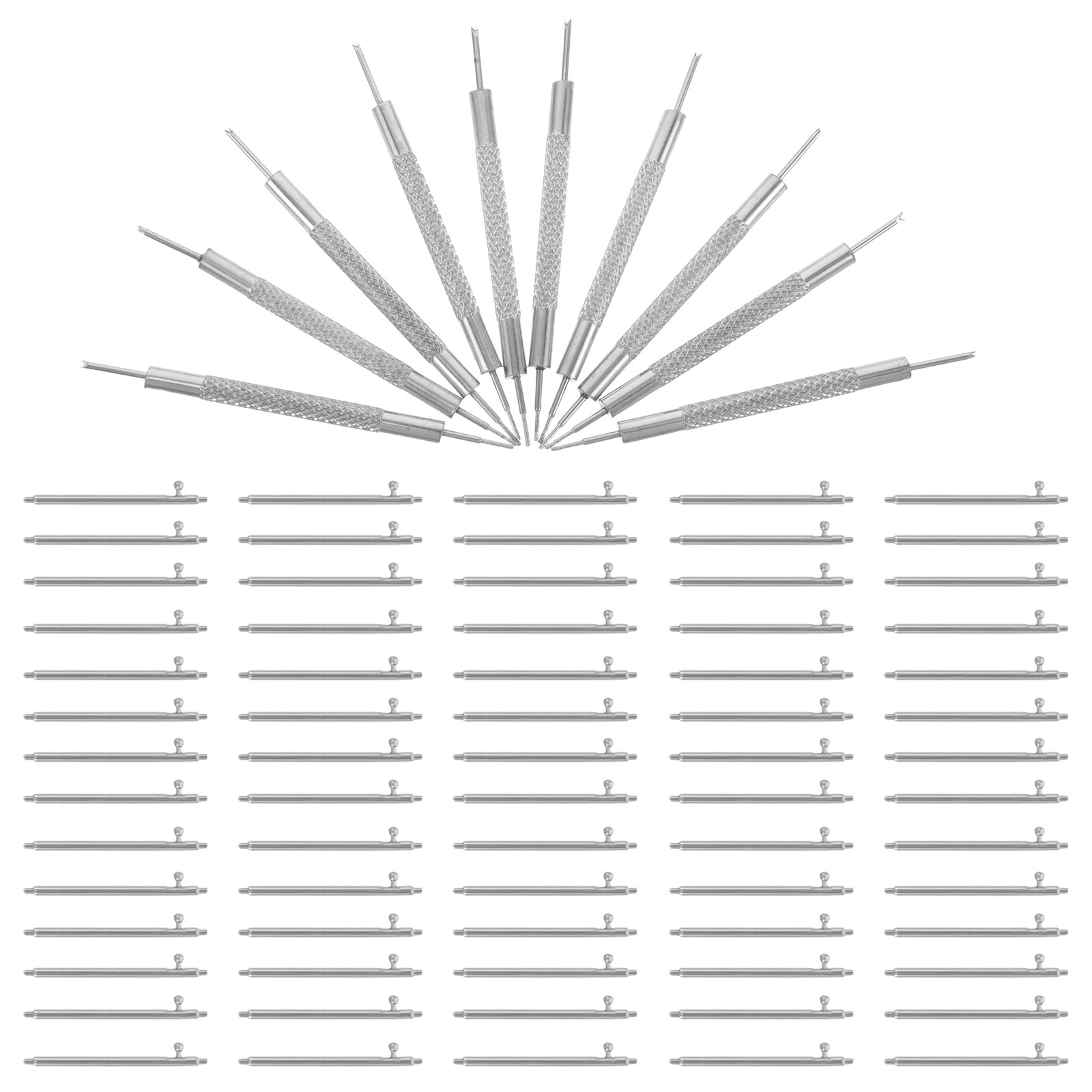 110-teiliges Edelstahl-Uhrenar – Spring Bar Tool Bewertung und Preis