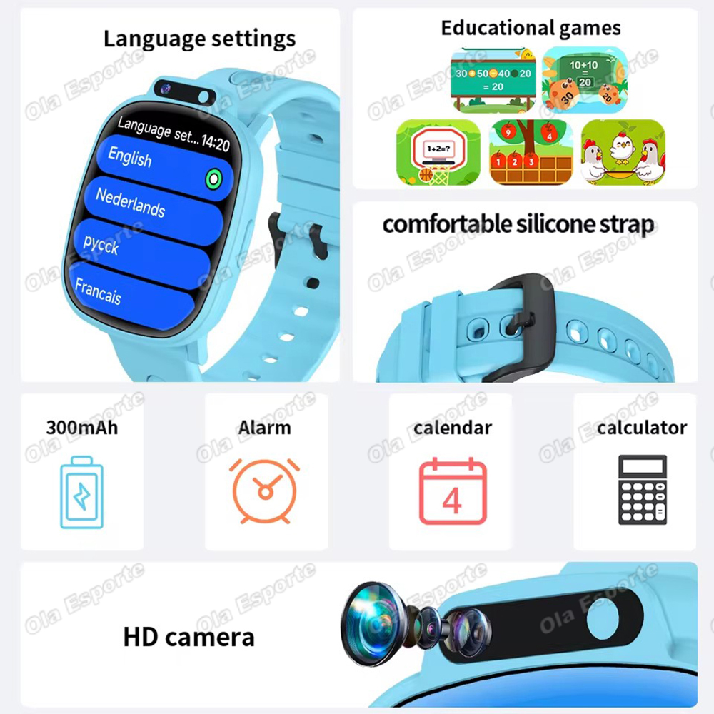 Neue Kinder-Smartwatch 2026 1, – Smartwatch Watches Gift For Girls Bewertung und Preis
