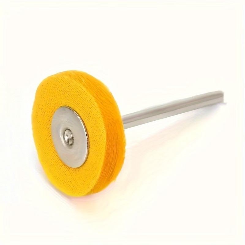 24 Stück 3 mm gelbe Poliertüch – Watch Polishing Cloth Bewertung und Preis