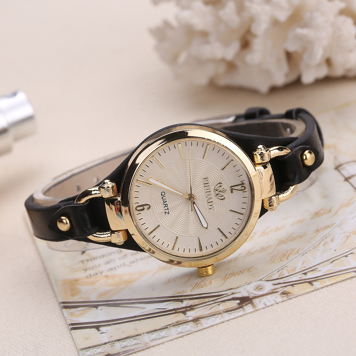 Modische, minimalistische, lux – Minimalist Thin Watch Bewertung und Preis