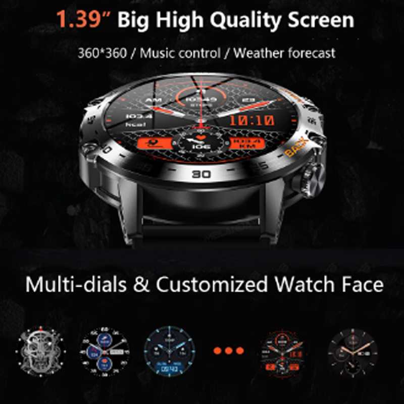 Smart Watch Männer Uhr Männer  – Watch X7 Bewertung und Preis