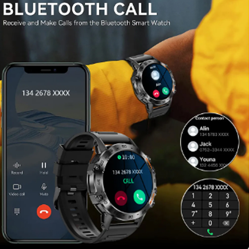Smart Watch Männer Uhr Männer  – Watch X7 Bewertung und Preis