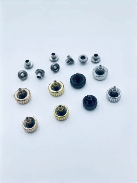 Edelstahl-Uhrenkrone für NH35- – Watch Crown Pusher Bewertung und Preis