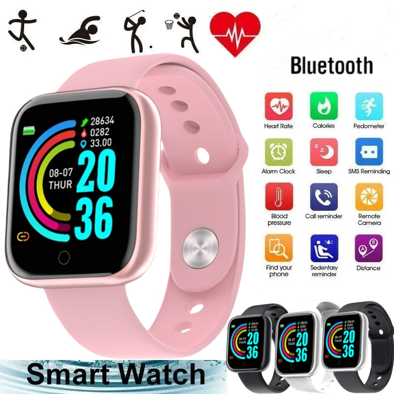 Smart Uhren Für Frauen Männer  – Watch Smart Y68 Bewertung und Preis