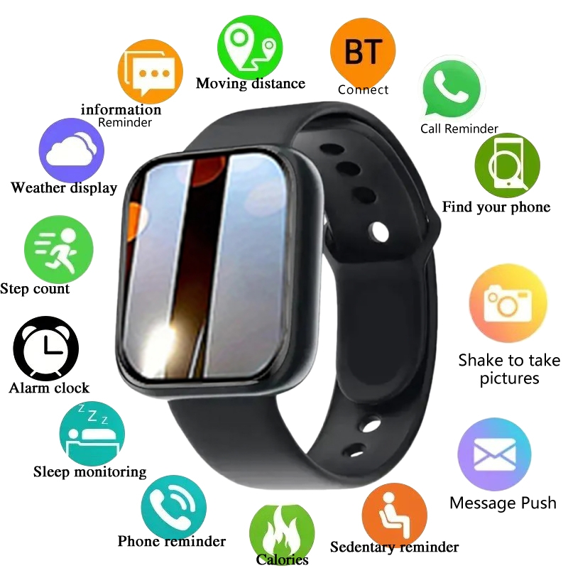 Multifunktion ale Smartwatches – Watch Smart Y68 Bewertung und Preis