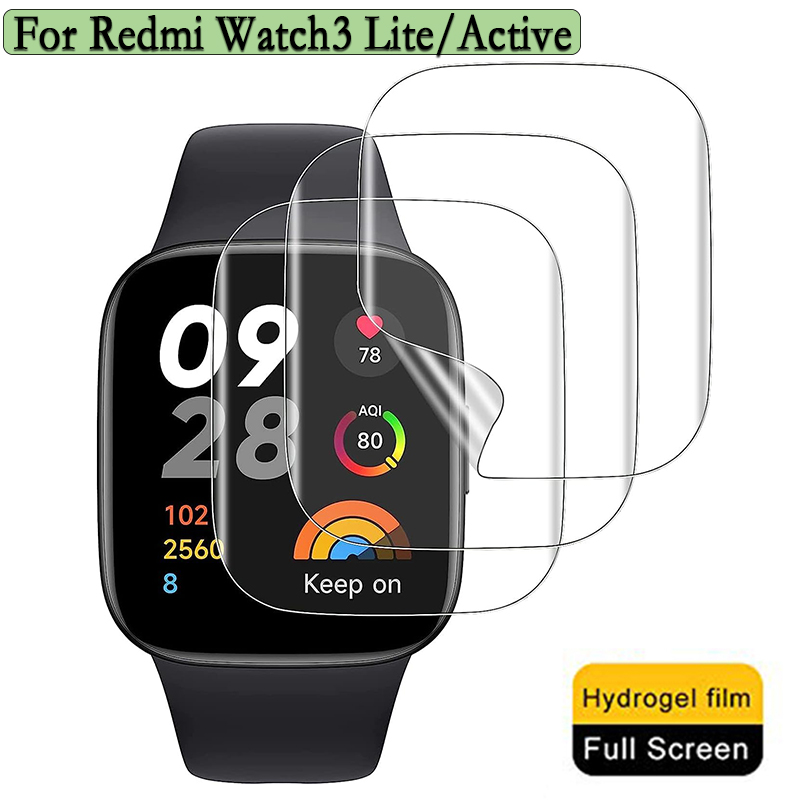 3/6 stücke Hydrogel Schutz Fil – Watch Redmi Bewertung und Preis