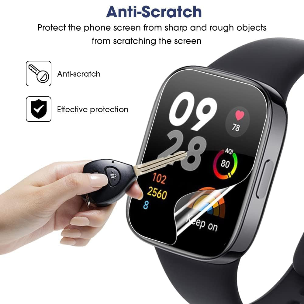 3/6 stücke Hydrogel Schutz Fil – Watch Redmi Bewertung und Preis