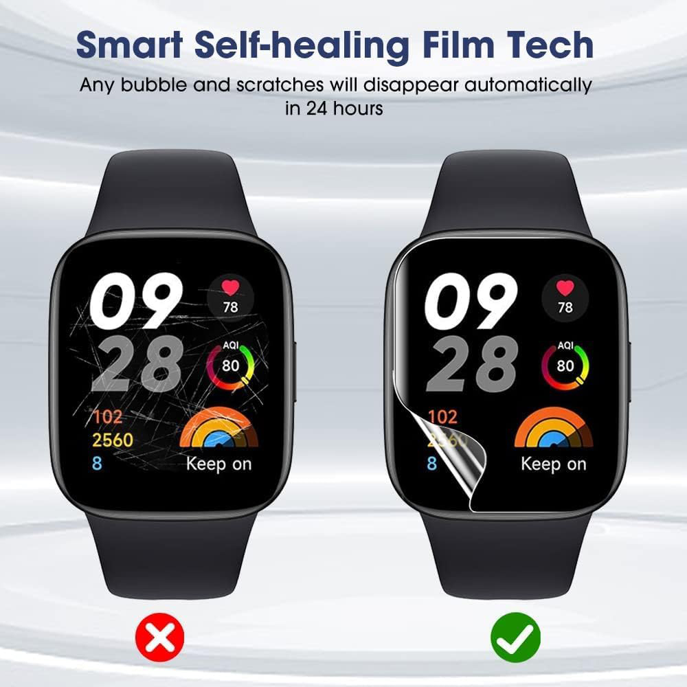 3/6 stücke Hydrogel Schutz Fil – Watch Redmi Bewertung und Preis