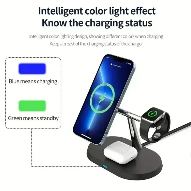 3-in-1 Opansten Magnetisches K – Smartwatch Apple Watch Bewertung und Preis