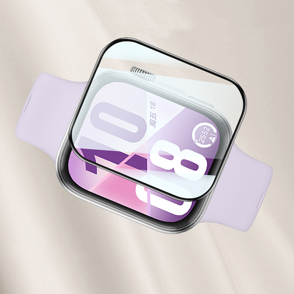 1-5 Stück 9D gebogene Folie fü – Watches Not Smartwatch Bewertung und Preis
