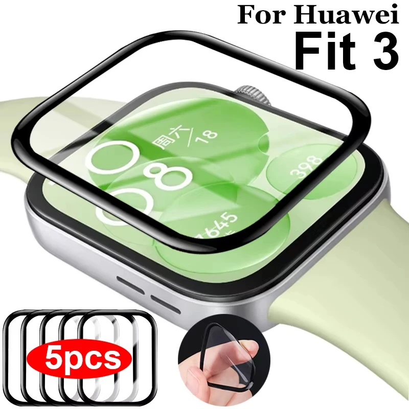 1-5 Stück 9D gebogene Folie fü – Watches Not Smartwatch Bewertung und Preis