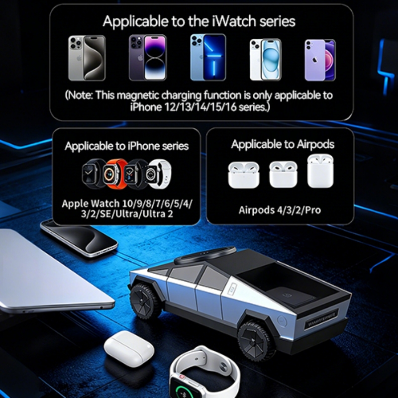 Desktop-Ständer 3-in-1 CyberDo – Smartwatch Apple Watch Bewertung und Preis