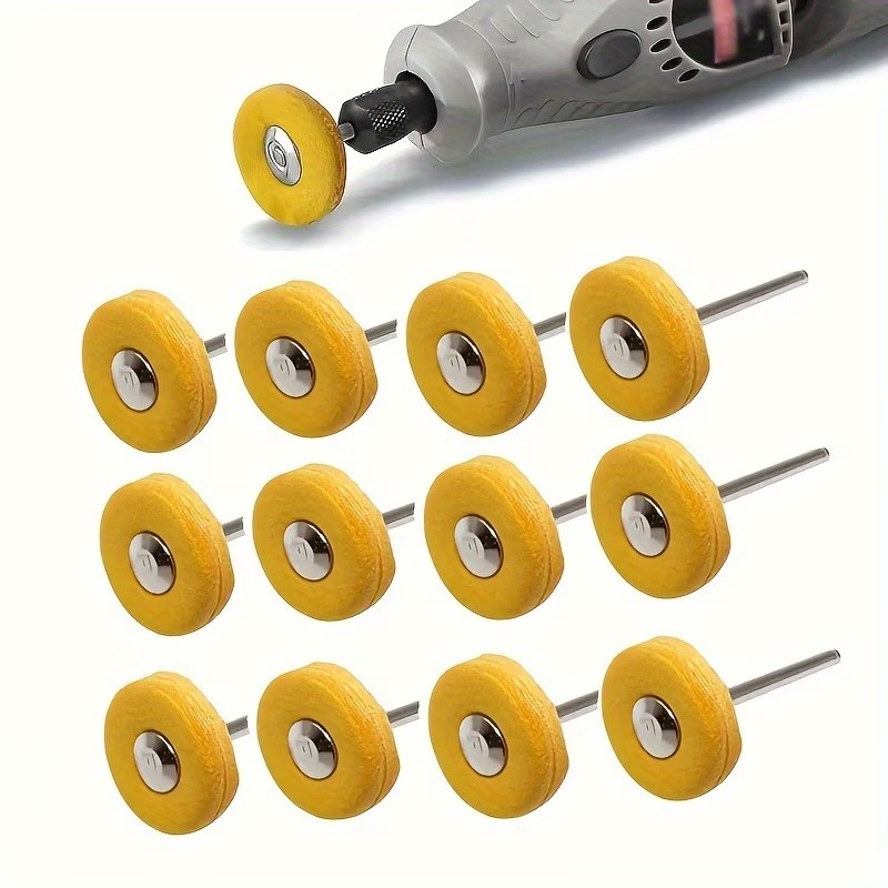 66 Stück 3 mm gelbe Poliertüch – Watch Polishing Cloth Bewertung und Preis